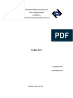 Caso de Estudio, Calculo Numerico Interpolacion, Aproximacion, Metodos de Newton y Lagrange