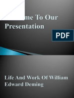 9 William Edwards Deming Power Point