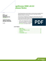 Mapxtreme 2008 V6.8.0 Release Notes: List of Topics