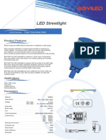 Baiyiled Sld3 Led Streetlight