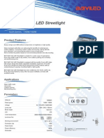 Baiyiled Sld5 Led Streetlight