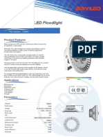 BAIYILED TGC LED Floodlight