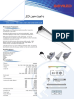 Baiyiled Lsa Led Luminaire