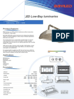 BAIYILED SDB LED Lowbay Lamp