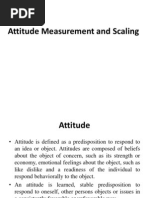 RMRP - Measurement and Scaling