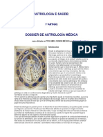 Dossiê de Astrologia Médica