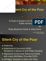 Silent Cry of The Poor