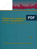 Temas de Salud Mental en La Comunidad