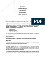 Trabajo Final Gerencia Estrategica - Recuperacion de Nota Giselle Geles Molinares