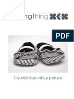 Baby Shoe Pattern