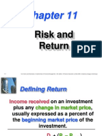 Risk & Return PP