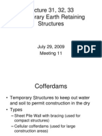 L15 Temporary Earth Retaining Structures