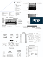 Roland TR-606 Service Notes