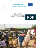 Ghana: Ho City Profile