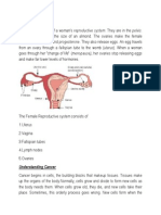 Hormones-Estrogen and Progesterone. They Also Release Eggs. An Egg Travels