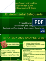 ADB General - 2 Environment Safeguards - Masami Tsuji