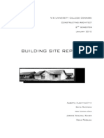 Building Site Report To Print PDF