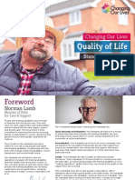 Quality of Life Standards and Toolkit