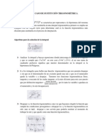 Segundo Caso de Sustitucion Trigonometrica-Julio Cesar Diaz Hernandez