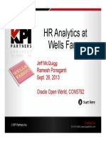 HR Analytics at Wells Fargo 1