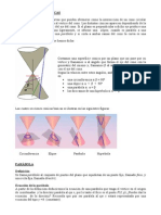 Secciones Conicas Parabola PDF