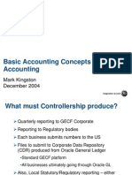 Basic Accounting Concepts - GE Accounting