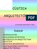 Acustica Arquitectonica