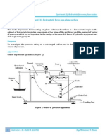 Experiment 1 Fluid Mechanics Lab