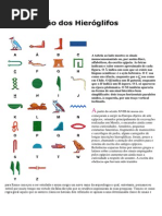 A Decifração Dos Hieróglifos