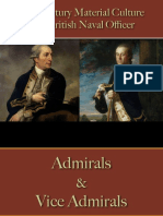 Naval - British Navy - Officers of H.M. Fleet