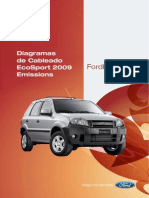 Diagramas de Cableado EcoSport 2009 Emissions