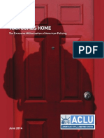 ACLU Police Militarization Report