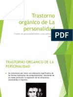 Trastorno Orgánico de La Personalidad