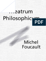 Foucault - Theatrum Philosophicum (Articulo)