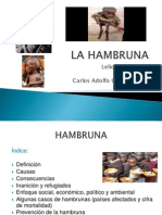 Diapositivas Hambruna