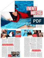 David Kirby's Marie Claire Article, "Enemy Waters," Regarding A SeaWorld Trainer's Death