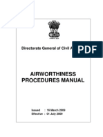 Airworthiness Procedure Manual