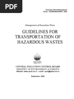 Guidelines ForTransportation of HW