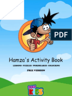 Hamza Activity Book - Free Version