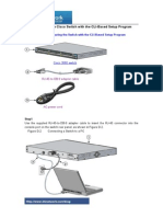 Configuring The Cisco Switch With The CLI-Based Setup Program