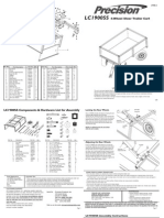 4 Wheel Steering Cart