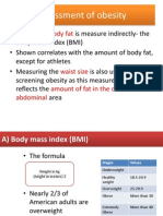 Assessment of Obesity