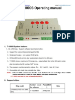 T 1000S SD Card Program Manual