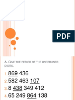 Place Value and Value