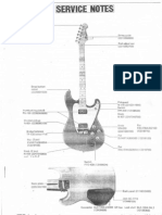 Roland G-202 Service Notes