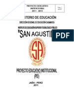 Pei 2011-2015 Reformulado San Agustin 07-11-11