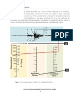 Cálculo de La Magnitud-Sismo