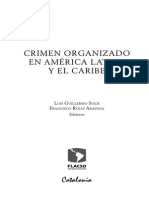 Rojas Aravena. Crimen Organizado en America Latina y Caribe