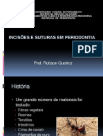 Incisões e Suturas em Periodontia