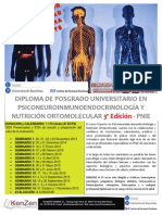 Postgrau-Psiconeuroinmunoendocrinologia 3a Edicio